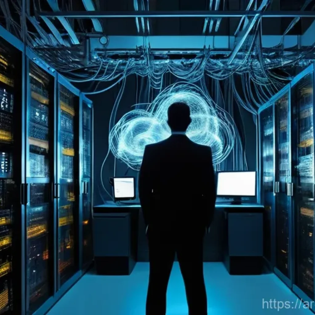 데이터 레이크 아키텍처의 클라우드 전환 전략 - **Prompt:** "A dynamic split image showing the contrast between outdated data systems and modern clo...