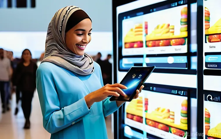 데이터 레이크 아키텍처의 활용 사례 분석 - **Prompt 1: Personalized Shopping Experience in a Modern Middle Eastern City**
    "A bustling, vibr...